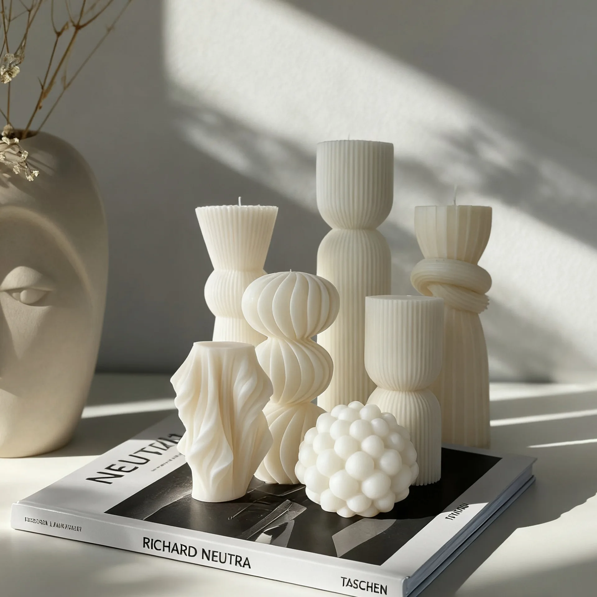 Vela Aromática Branca Minimali - Candle Making Scents avaliação e preço