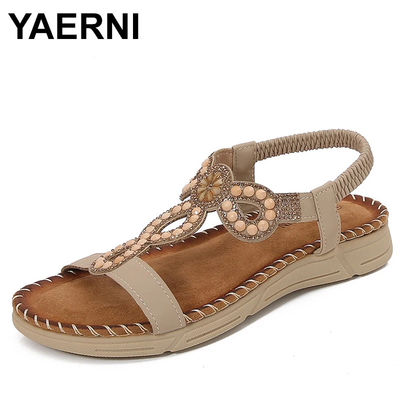 

Женская обувь, летние элегантные женские сандалии на платформе, повседневные удобные нескользящие женские сандалии на танкетке 36–41