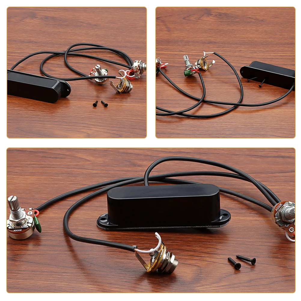 

Guitar Replacement Acoustic Electric Violin Ukulele Bass Pickup Metal Plastic Instrument Accessories Sound Enhancer Guitar Parts