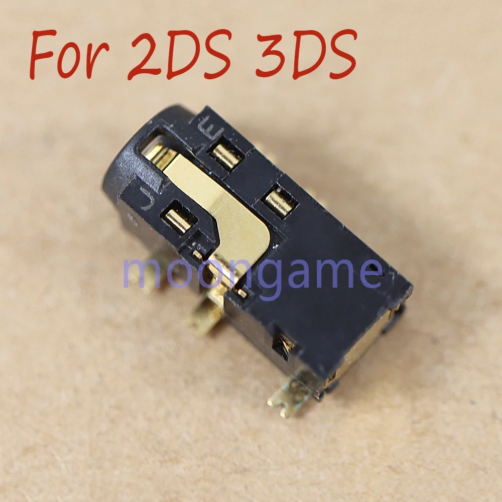 1pc For Nintendo 2DS 3DS Headphone Dock Headset Socket Connector Jack Earphone Port Replacement