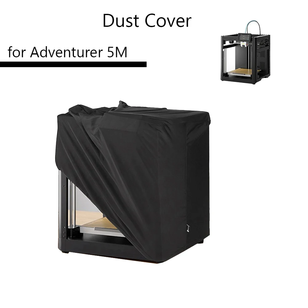 3D Printer Dust Cover for Flashforge Adventurer 5M Stretch Lycra Protector Sleeve Shell Lightweight Breathable Anti-Dust Case