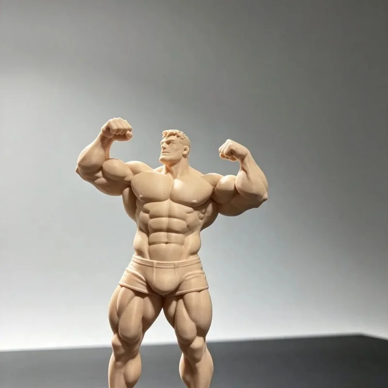 Printed Figurine - Biceps of a Muscular and Cool Handsome Man - Desktop Decoration Model - Human Sculpture - 20cm Long