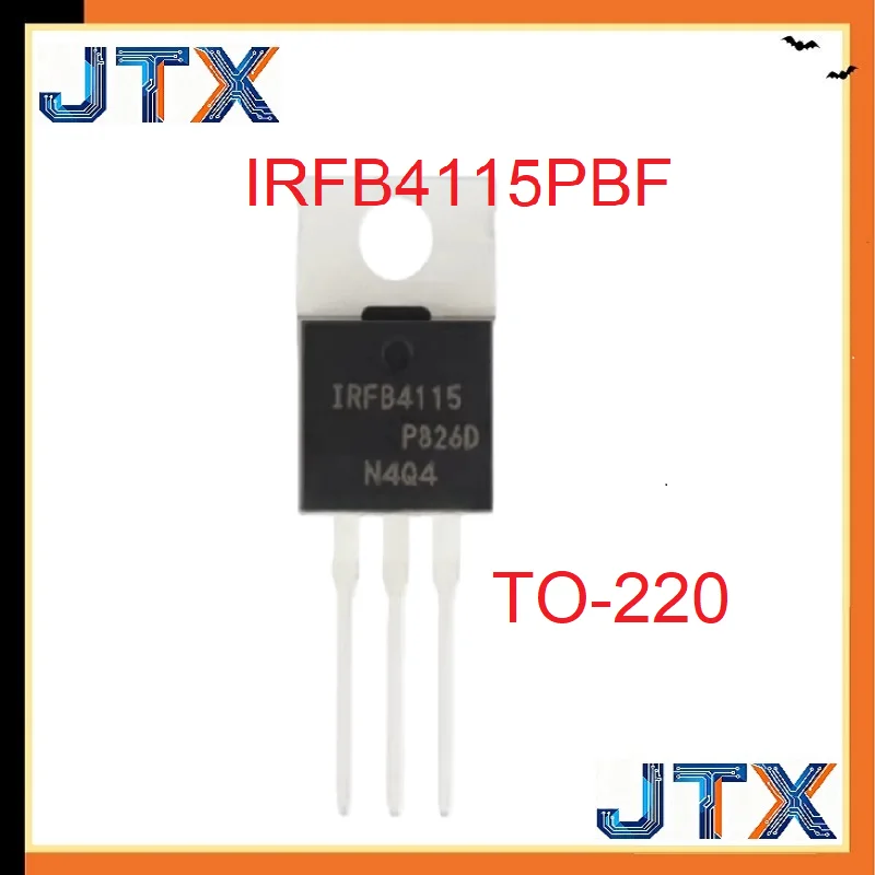 10PCS/LOT IRFB4115P…
