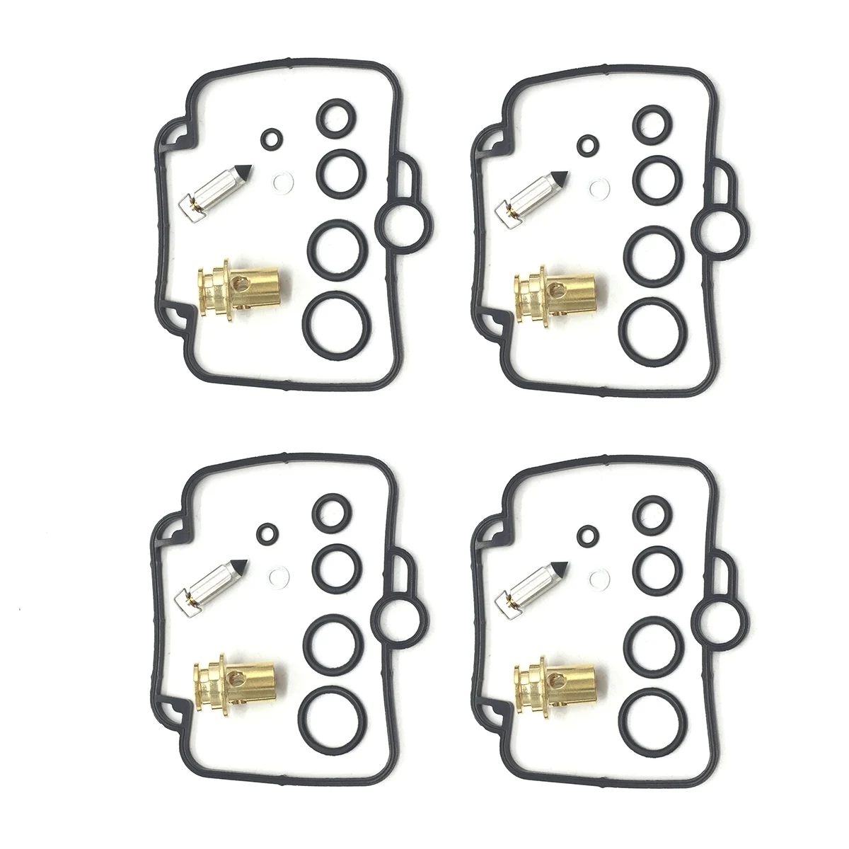 For GSF1200 Bandit GV75A GSF 1200 S SA Gsx-R1100 Gsxr Gsx-R 1100 W 750 Gsxr750 Gsxr1100 W GU 75C Carburetor Repair Kit-N25R