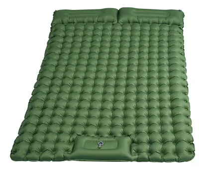 Outdoor Waterproof Inflatable Camping air Mattress Self Inflating Camping Sleeping Pad Mat
