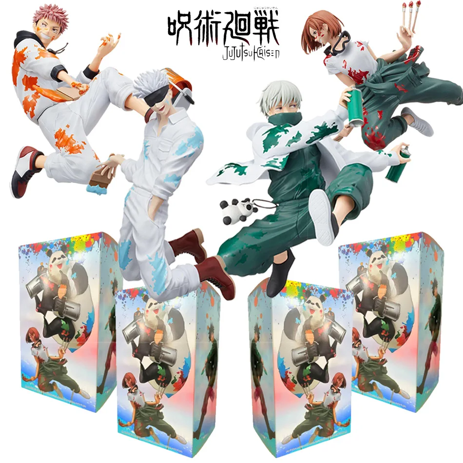 Jujutsu Kaisen Figuren Mystery Box Überraschungsbox Yuji Gojo Satori Anime-Figur Glücksbox Verwirklichen Sie Ihr Wunschtraum Blind Bag
