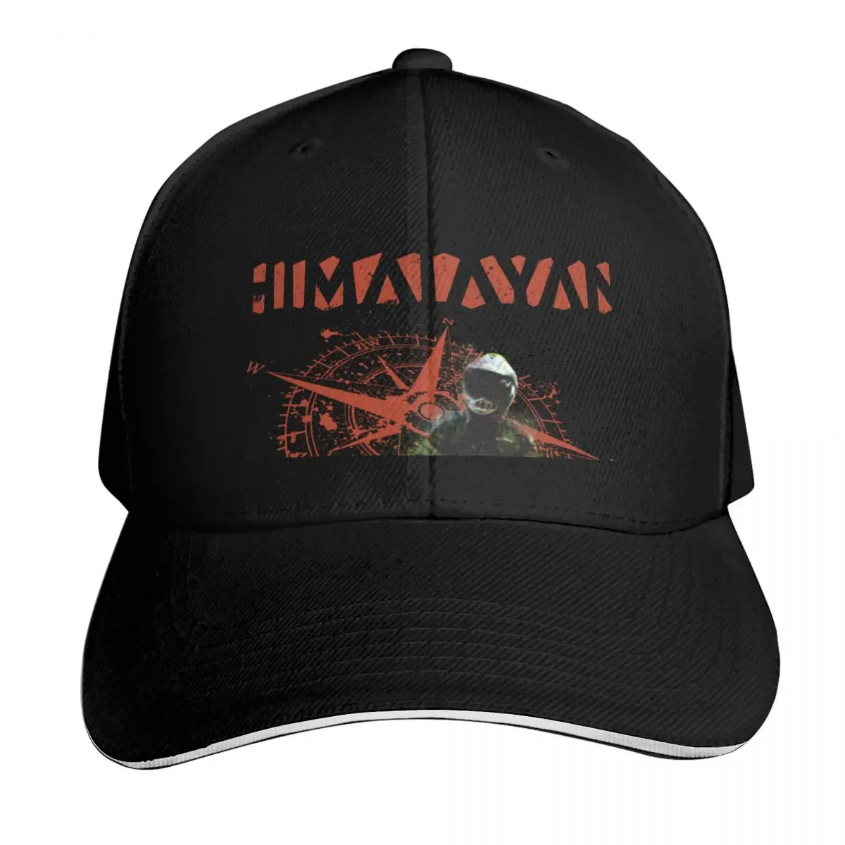 Himalayan Big Trail Royal Baseball Cap Snapback Flat Bill Strapback Dad Hat Six Panel Structured Crown