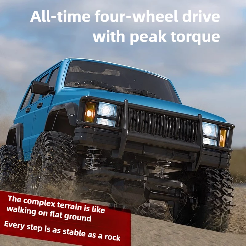 1/18 rc carro de escalada de controle remoto sg1803 tração nas quatro rodas totalmente proporcional simulação elétrica modelo de veículo off-road brinquedo