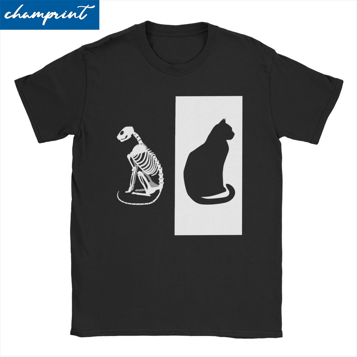 

Schrodinger Cat Dead Alive for Men Women T Shirts Hip Hop Vintage Tees Short Sleeve Round Collar T-Shirts Cotton Gift Idea Tops