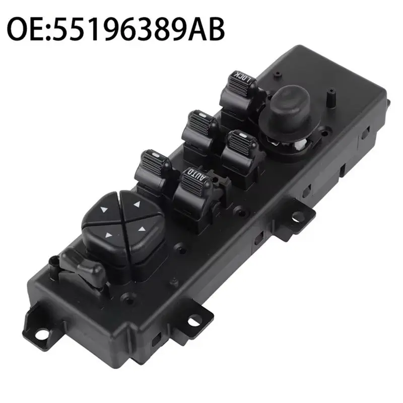 Top Sale Power Window Master Switch For Jeep Grand Cherokee WJ 1999-2004 Window Control Switch Replacement