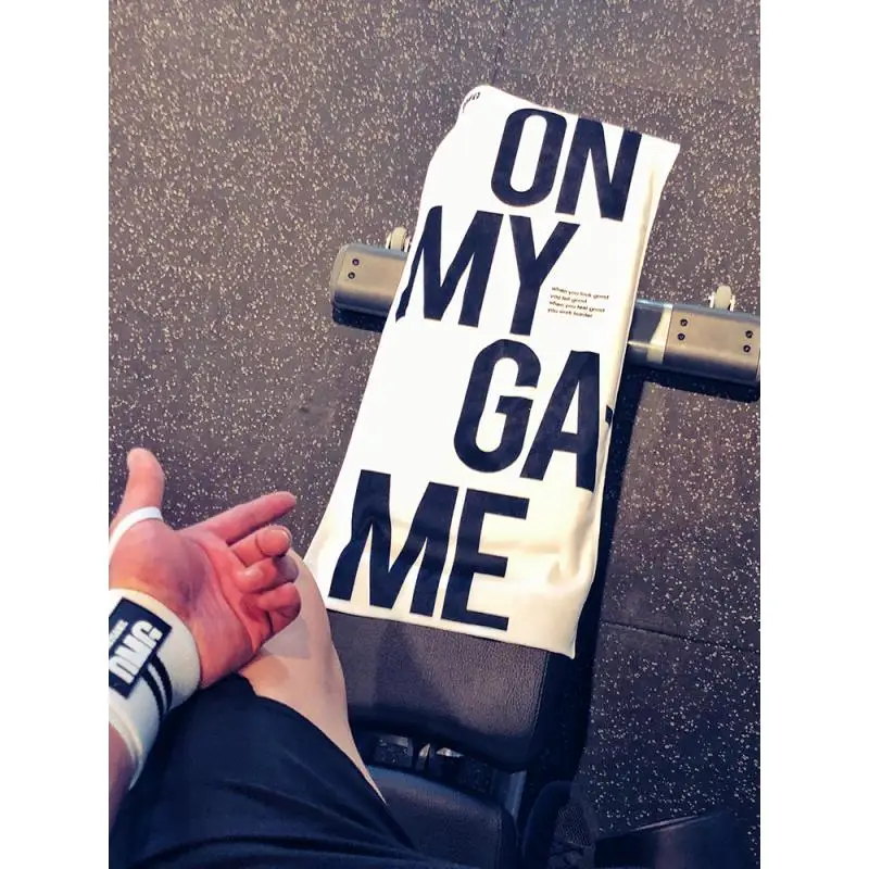 OMG Sports Towel Gym Sweat Wrist Towel Cooling Breathable Sweat Wrist Towel Running Towel