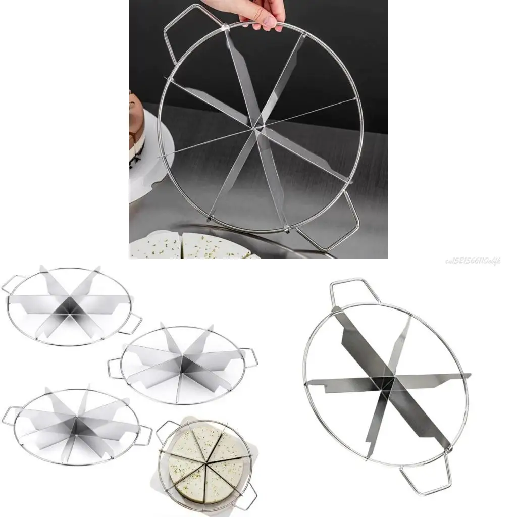 

27RB Профессиональный класс пицца резак из нержавеющей стали слой торт Slicer Kitchen Dessert Rutround для энтузиастов выпечки