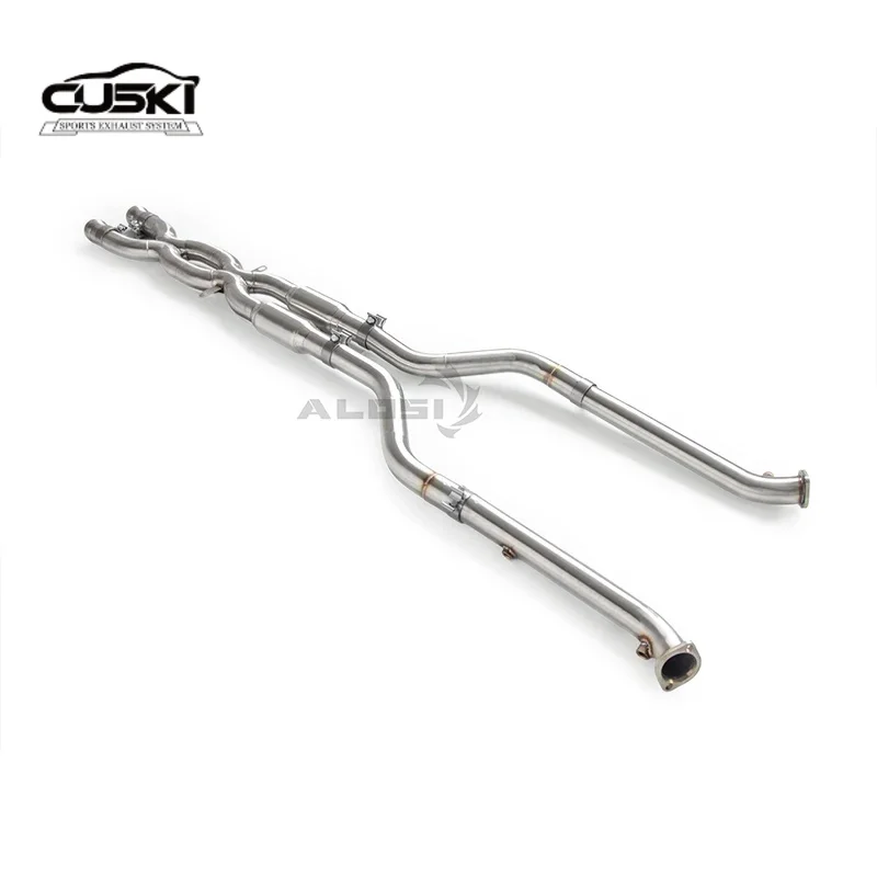 

Нижняя выхлопная труба Catback подходит для BMW M3 E92 V8 4.0l 2008-2013, аксессуары для выхлопной системы из нержавеющей стали