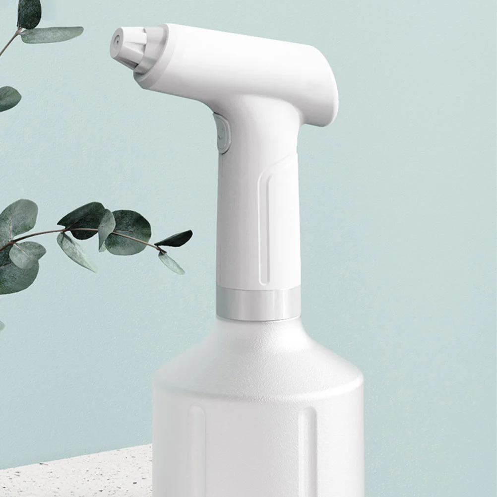 

1Pcs Electric Sprayer Gardening Spray Bottle White Large Capacity Portable Watering Can Cleaner Efficient for Indoor Outdoor Use