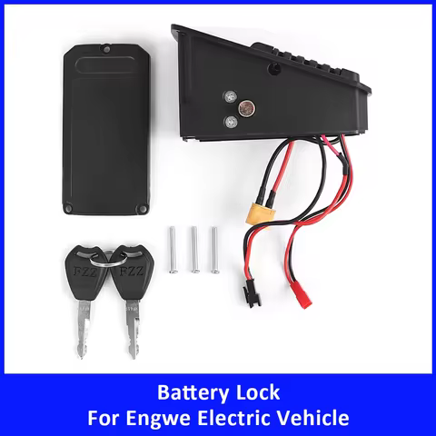 Electric Bicycle Female Male Side's Discharge Plate Connector for Engwe Ebike DCH-009 ALX009 Battery Connection Board Cover