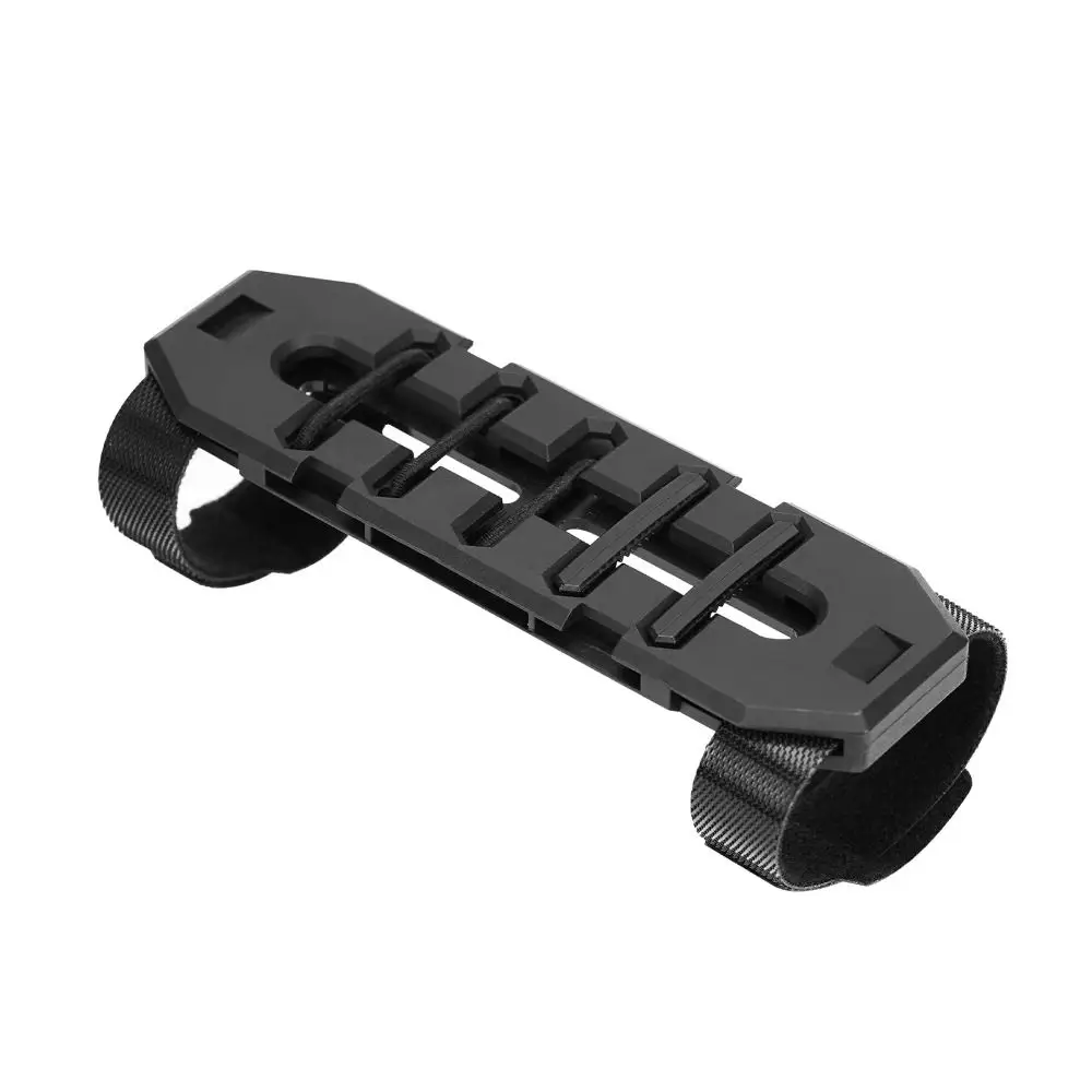 AliExpress NONE Portable Bicycle Energy Gel Holder Elastic Rope Easy To Use Bike Storage Box Lightweight Black Bike Energy Bar Buckle