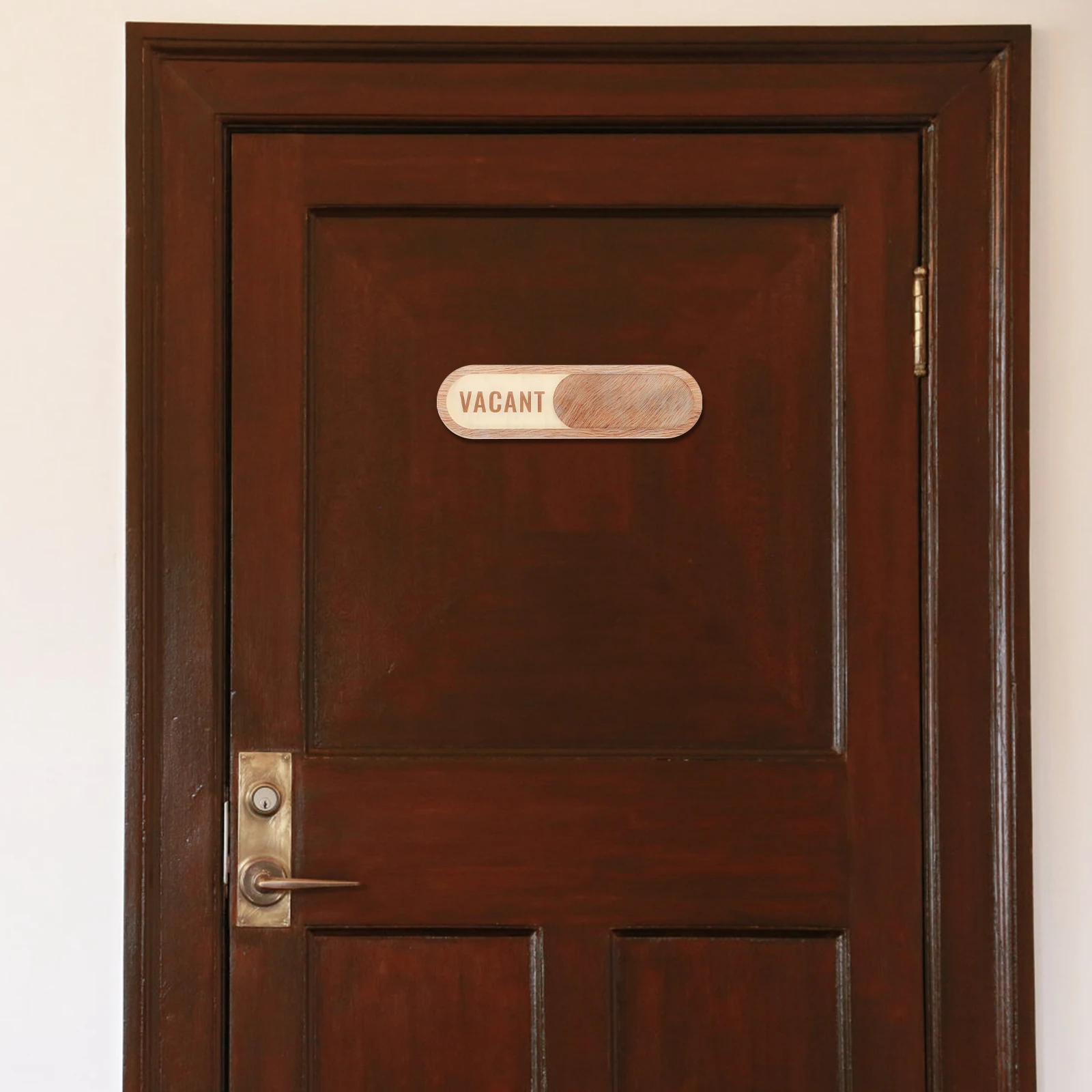 

Sliding Vacant Reserved Acrylic Privacy Door Indicator Meeting Room Office Bathroom Conference Room Slider Sign