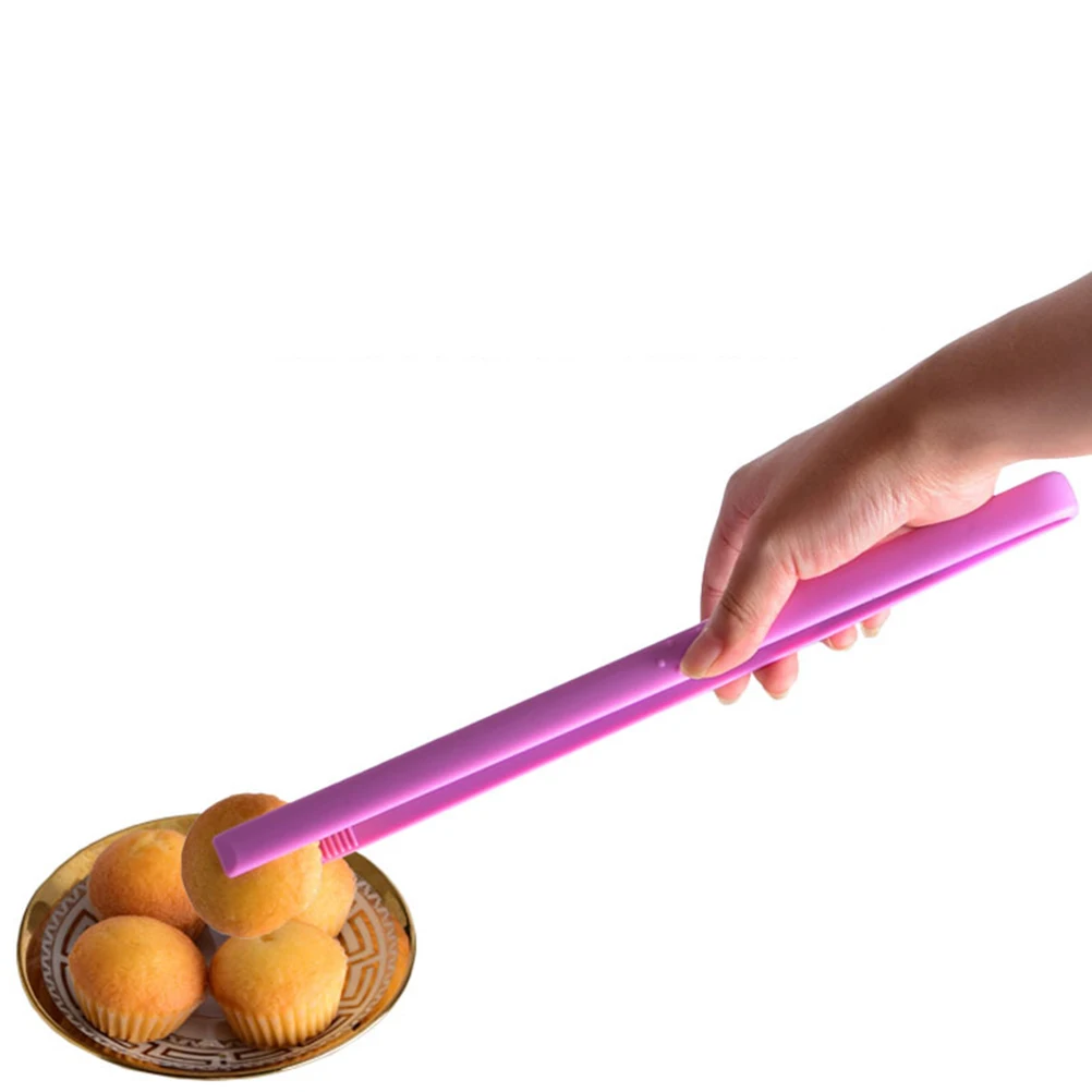 

Food Tongs Kitchen Accessories Premium PP Anti-Slip Clamps Serving Tool Grill Buffet Catering Picnics Weddings Reunions Everyday