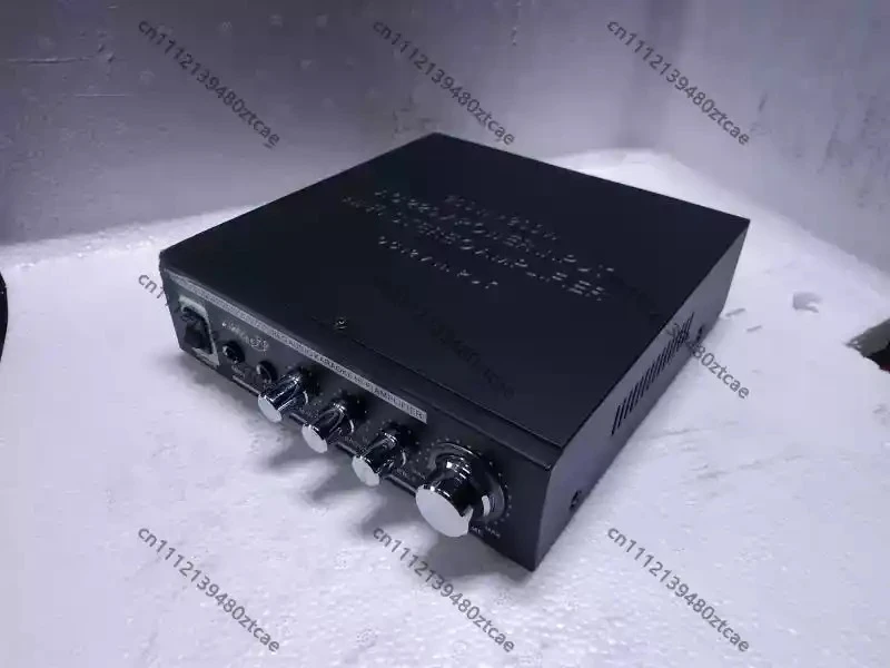 Empty Amplifier Chassis Housing  Audio Amp Shell DIY Modification Cabinet Sold Without Internal Circuit Board