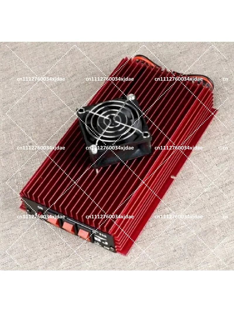 BJ-200 CB Radio Linear Amplifier, Mini SSB Transceiver with Built-in Cooling Fan