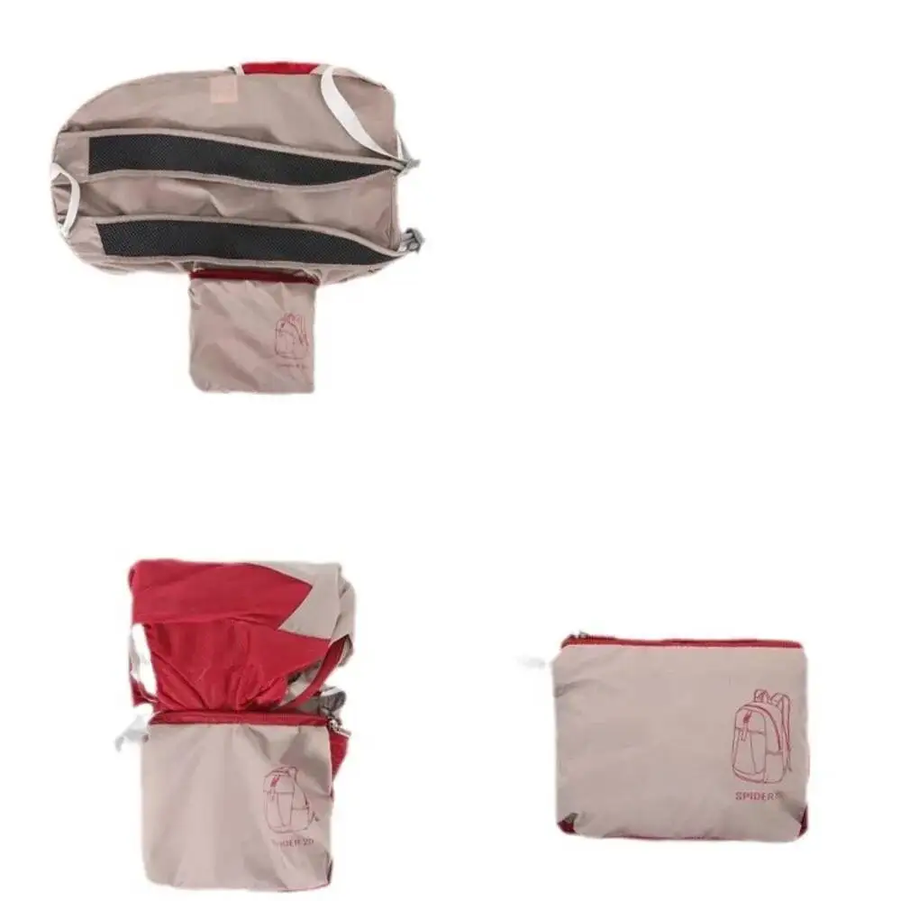 Newest Fashion Outdoor Ultra-Lightweight Folding Sport Bag For Women Portable 2025 Casual Hiking Backpack Travel Backpack