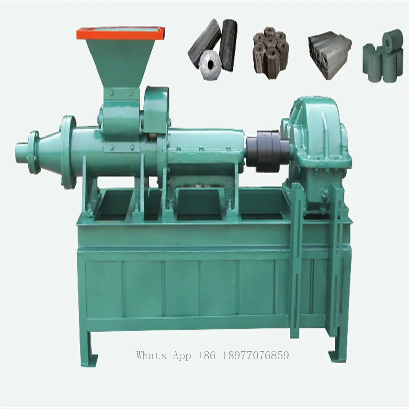 New Biomass Briquette Wood Machinery Rice Husk Briquette Making Machine