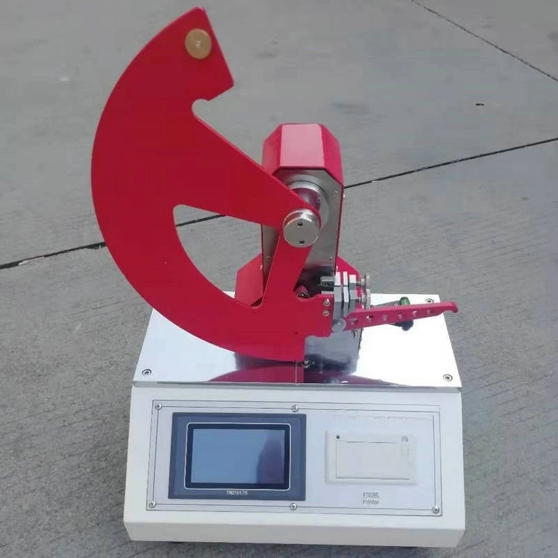 

Microcomputer tear tester Paper film tear tester Tearing strength tester Manufacturers