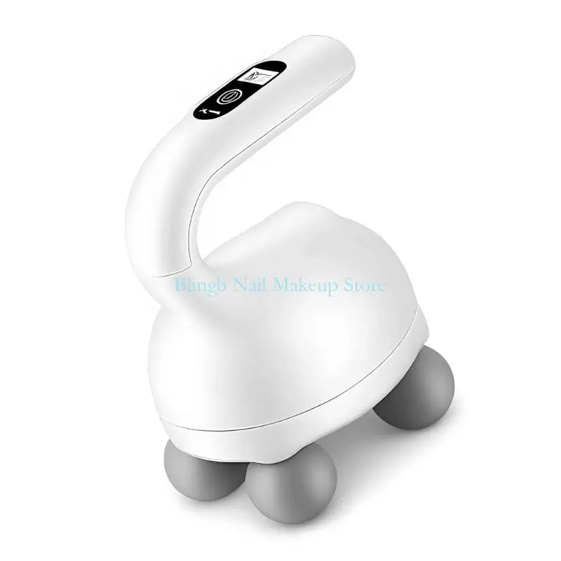 

28TA Переносное электрическое массажное огнестрельное оружие 4 сменных наконечника Изменяемый темп Сверхтеплая безопасность