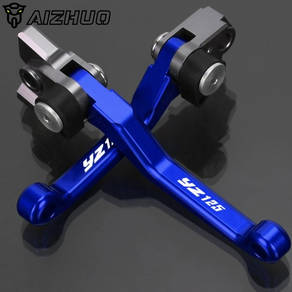 

Для YAMAHA YZ125 YZ125 yz125 1989-2000 1999 1998 Мотокросс Складной поворотный велосипед для грязи с ЧПУ Рычаги тормозной муфты Кабельная ручка рычага