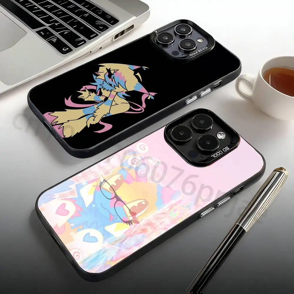 

Y-Yatta Anime Phone Case For iPhone 17,16,15,14,13,12,11,Pro,Max,Plus,Mini Candy Matte Shockproof Cover