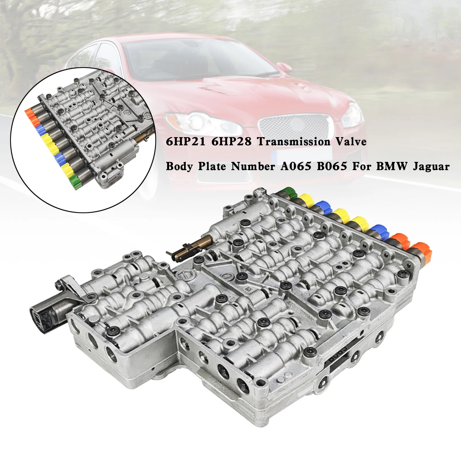Artudatech 6HP21 6HP28 Numero piastra corpo valvola trasmissione A065 B065 per BMW X5 X1 X3 Jaguar XF