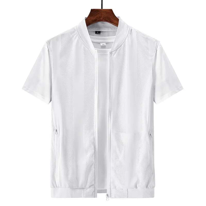 

Summer Men's Quick-drying Breathable Thin Mesh Outdoor Sports Vest