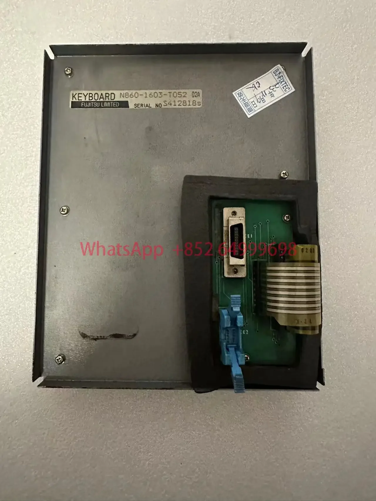 N860-1603-T052  Button board N860 1603 T052