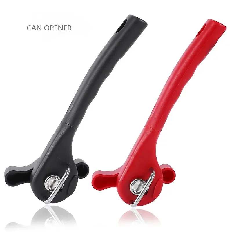 New Safety Can Opener Kitchen Tools Professional Stainless Steel Manual Smooth Edge Bottle Opener Side Cut Jar Opener