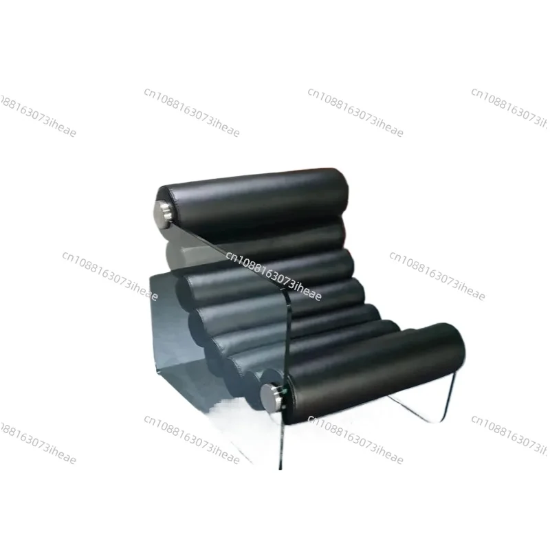 Suspension, Sofa, Single, Acrylic, Living Room, Hotel, Villa, Deck Chair, High-end, Light Luxury, Sofa Chair