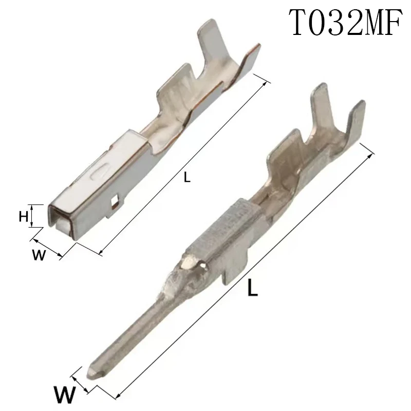 T032 is suitable for Nissan horn plug terminal, instrument panel terminal ST731007