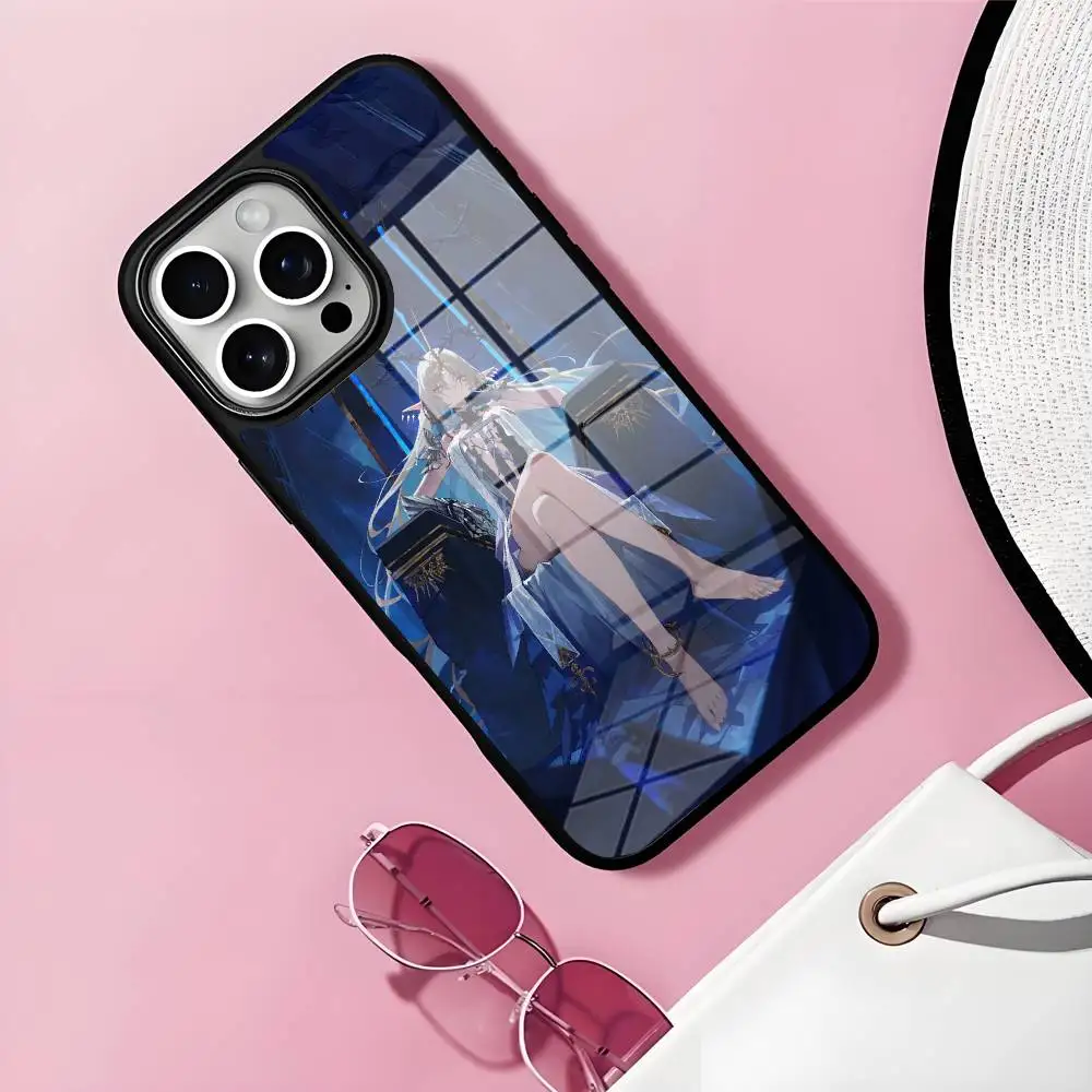 

Phone Case Magnetic Glass Phone Case For Iphone 16 15 14 12 11 13 Pro Max Mini Puls Cartethyia Cover