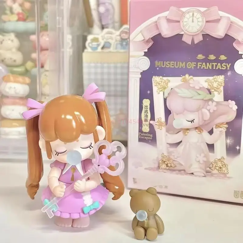 Nieuwe Anime Fantasy Museum Serie Kawaii Pop Speelgoed Figuur Model Collectible Beeldjes Pop Ornamenten Desktop Speelgoed Verjaardagscadeau