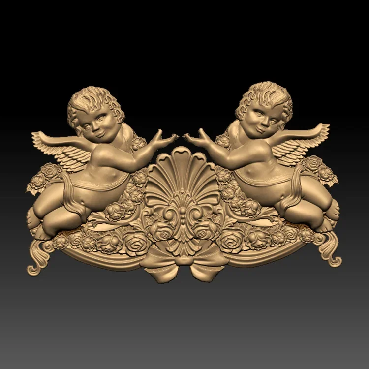 New 40pcs Carved Corner Appliques Stl 3d Model Relief for Cnc In STL File Format European Home Decoration Carving Woodwork