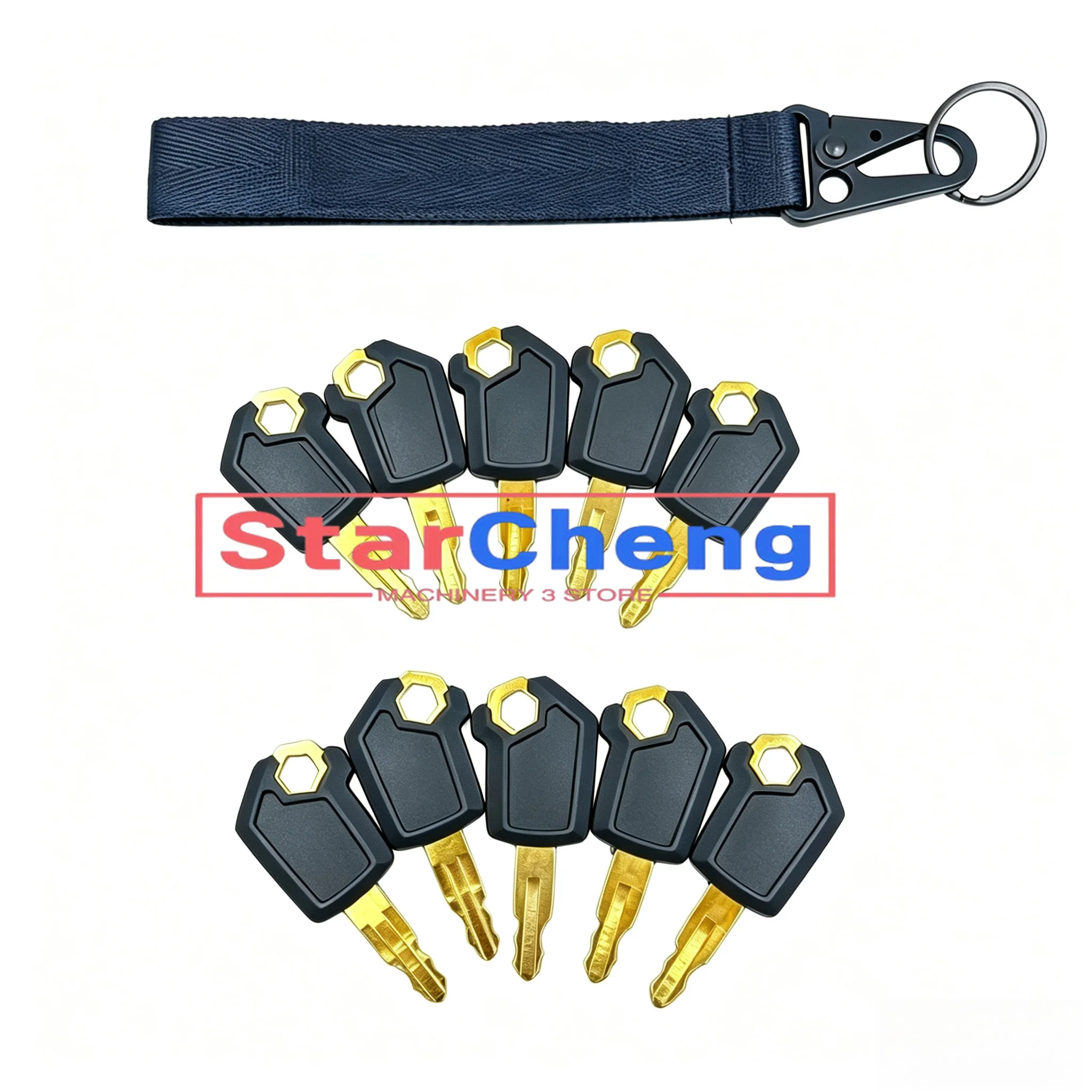 Chave para equipamento pesado - Heavy Equipment Keys avaliação e preço
