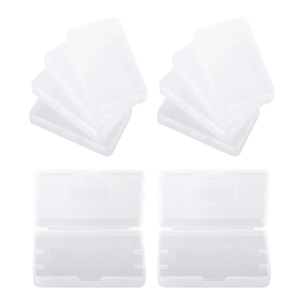 

Box Anti-Dust Shell Cartridge Holder Shell Dust Cover Game Cartridge Case Game Cards Case Game Boy Advance Case GBA Cards Case