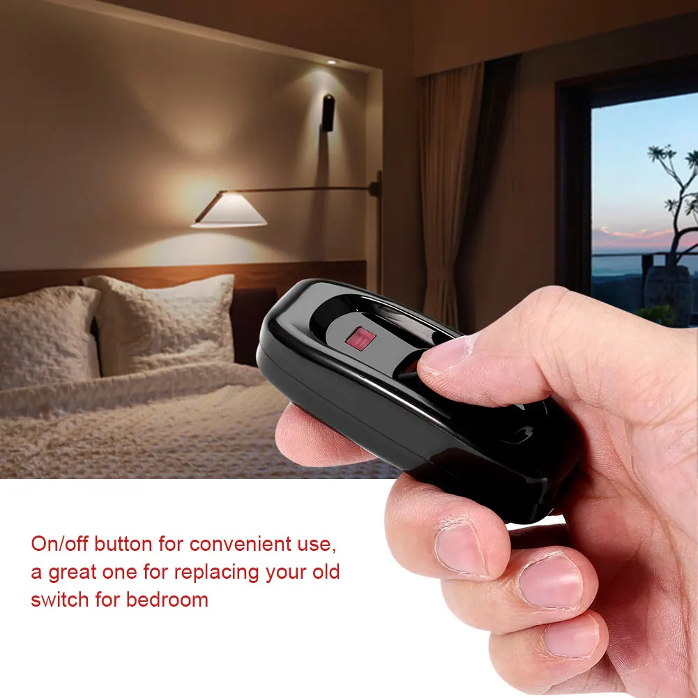 AC 250V 10A Inline ON/OFF Table Desk Lamp Cord Cable  with LED Indicator Light ON/OFF
