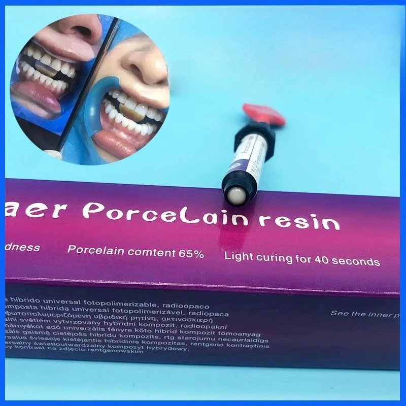 

1 шт., стоматологическая фарфоровая смола, KERR, стоматологическая эмаль, нано-резьба по зубах, ледяной фарфор, естественно яркий белый, знаменитость, белая лаборатория