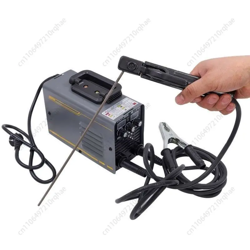 

Portable 220V DC Arc Welder - Household Use, Easy for DIY & Repair, All Copper Compact Welding Machine