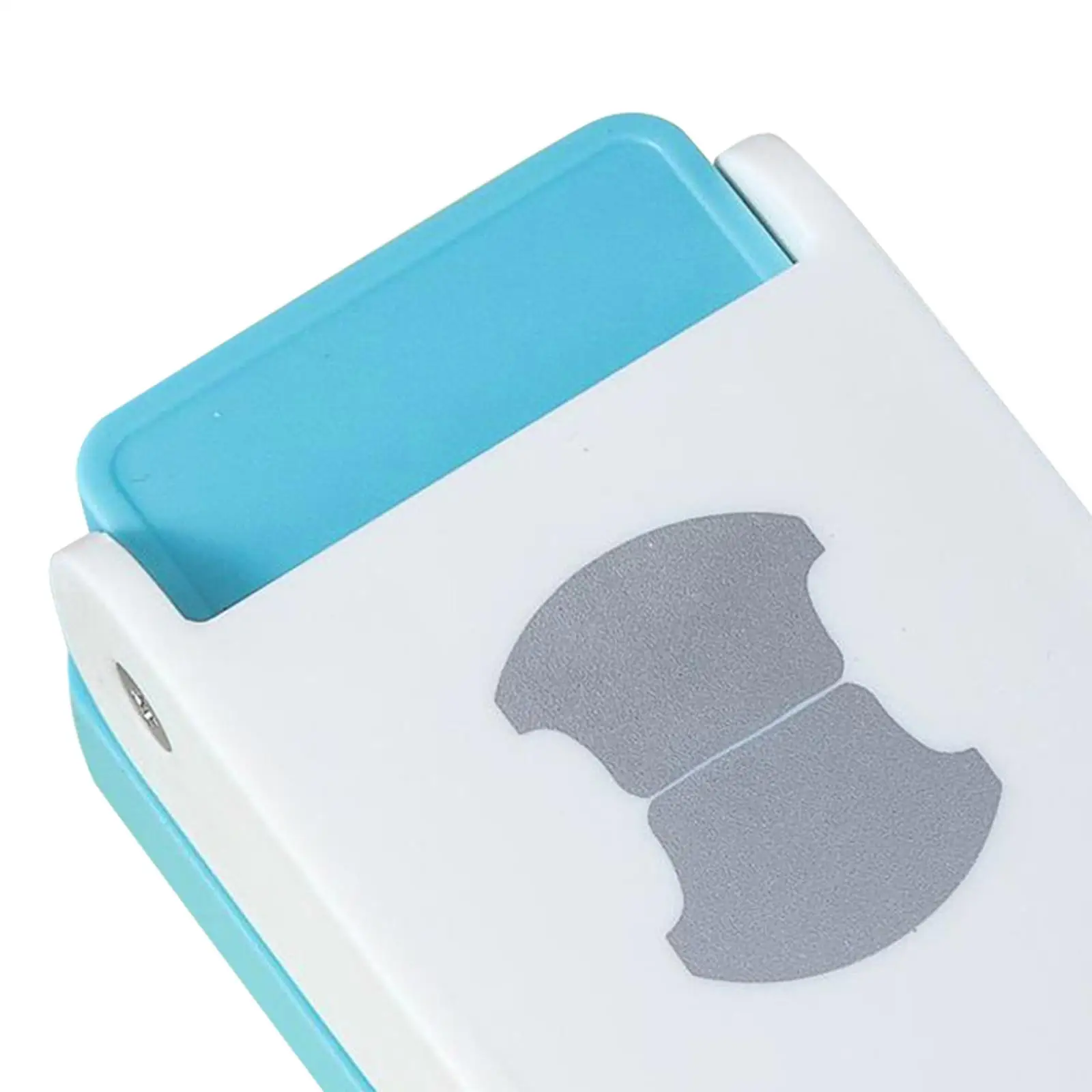 Loose Leaf Separator Label Punch Strong Embossing Tool for DIY Craft Stationery and Notebook Tabs