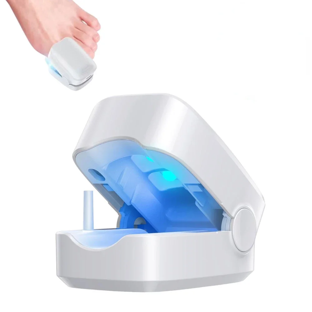 

Nail Fungus Laser Treatment Lamp Portable Fungal Nail Cleaning Machine Treat Onychomycosis Ingrown Toenail Toenail Laser Pen