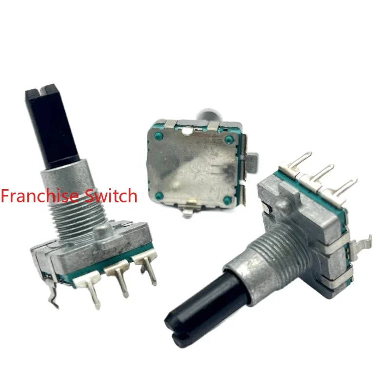 10PCS EC16 Encoder 24Pulse Point Non-positioning Shaft Length 25MM Digital Potentiometer