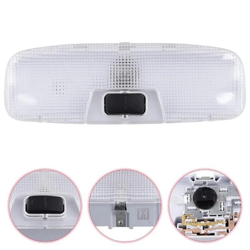 

12V Car Interior Reading Lamp ABS For Ford For Transit For Connect 2014 For Illuminating Your Car's Interior Accessories
