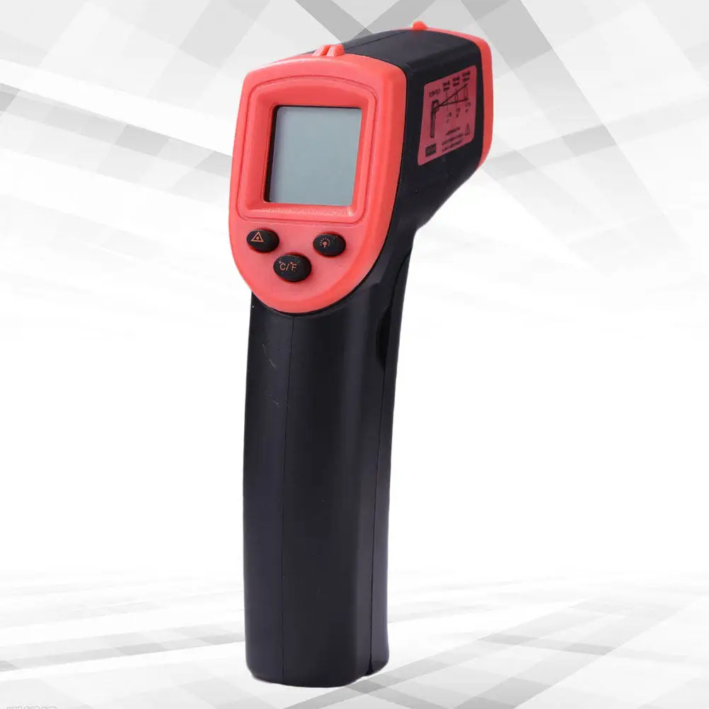 Infrared Forehead Thermometer Non Contact Digital LCD Display Handheld Fast Temperature Meter for Adults Kids