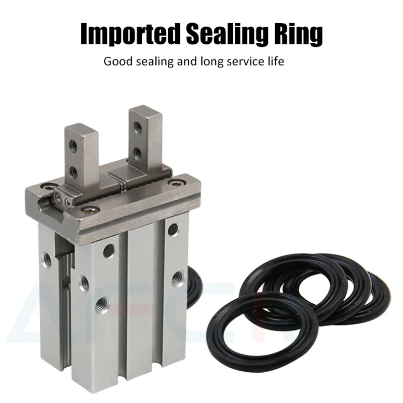 MHZ2 MHZL2 10D SMC Tipo Cilindro pneumatico con pinza ad aria stile parallelo MHZ2 16D 20D 25D 32D 40D Cilindro con pinza a doppio effetto